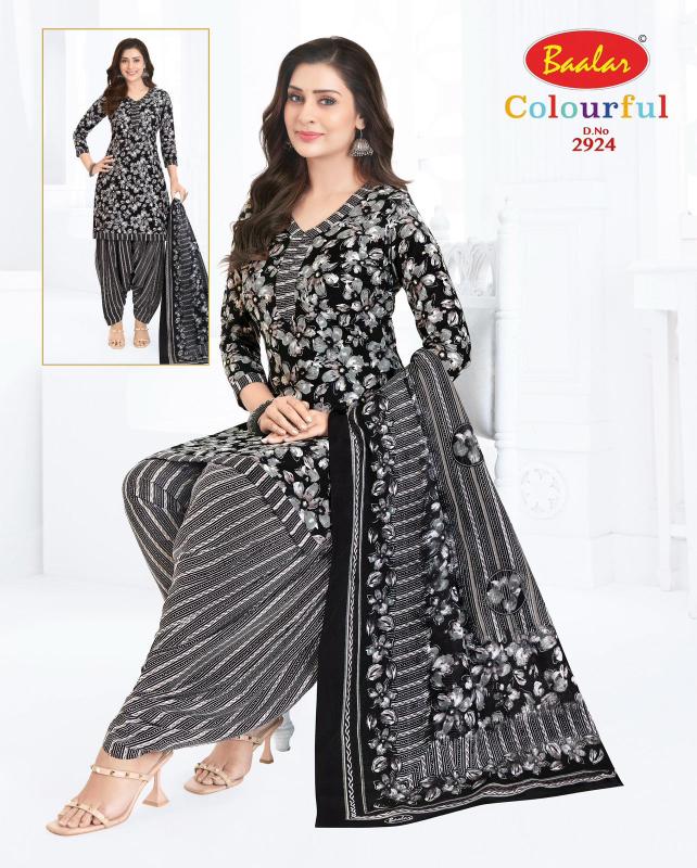 Baalar colourful vol-29 kalamkari dress material wholesale bangalore